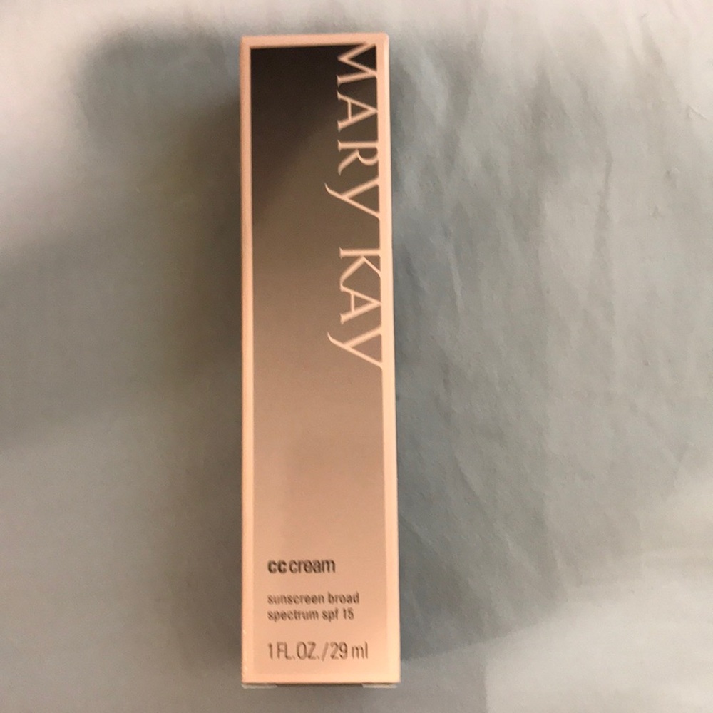 Mary Kay CC cream - lt. to med.